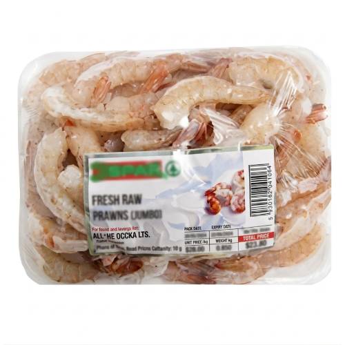 White Jumbo Prawns in Kaduna